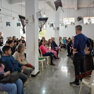 Imagem da notícia O MELHOR DA MÚSICA NACIONAL EM APRESENTAÇÃO DO GURI