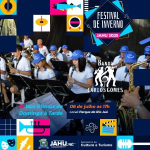 Imagem da notícia FESTIVAL DE INVERNO 2025: FIQUE POR DENTRO DAS PRÓXIMAS ATRAÇÕES