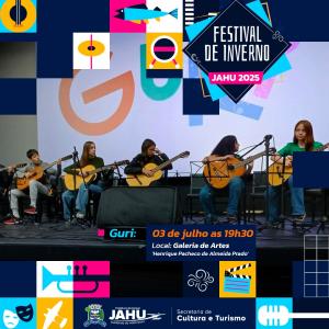 Imagem da notícia FESTIVAL DE INVERNO 2025: FIQUE POR DENTRO DAS PRÓXIMAS ATRAÇÕES