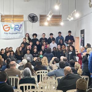 Imagem da notícia NOITE BONITA COM APRESENTAÇÃO DE ALUNOS DO GURI