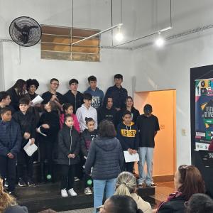 Imagem da notícia NOITE BONITA COM APRESENTAÇÃO DE ALUNOS DO GURI