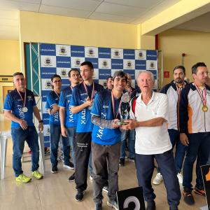 Imagem da notícia KARATÊ É DESTAQUE NO TERCEIRO DIA DE 'JOGOS REGIONAIS'