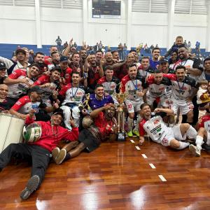 Imagem da notícia BAR DO CONCHA VENCE O CAMPEONATO JAUENSE DE FUTSAL