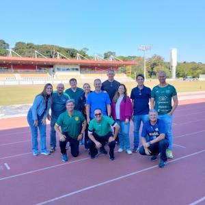 Imagem da notícia PROFESSORES DE EDUCAÇÃO FÍSICA DA REDE MUNICIPAL PARTICIPAM DE FORMAÇÃO EM SÃO PAULO