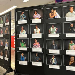 Imagem da notícia JULHO DAS PRETAS: EXPOSIÇÃO CELEBRA DIA DA MULHER NEGRA