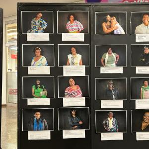 Imagem da notícia JULHO DAS PRETAS: EXPOSIÇÃO CELEBRA DIA DA MULHER NEGRA