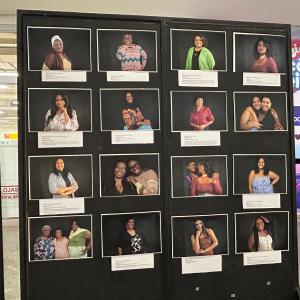 Imagem da notícia JULHO DAS PRETAS: EXPOSIÇÃO CELEBRA DIA DA MULHER NEGRA