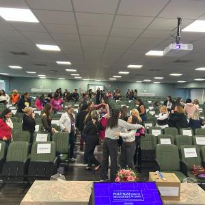 Imagem da notícia JAHU ELEGE 6 DELEGADAS PARA A V CONFERÊNCIA ESTADUAL DE POLÍTICAS PARA AS MULHERES DE SÃO PAULO