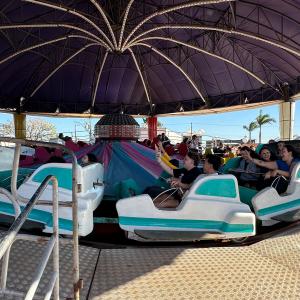 Imagem da notícia CRIANÇAS E ADOLESCENTES SE DIVERTEM COM BRINQUEDOS GRATUITOS NA EXPOJAHU