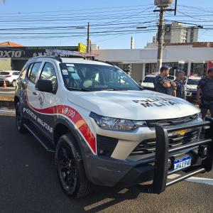 Imagem da notícia JAHU RECEBE NOVAS VIATURAS PARA A POLÍCIA MILITAR