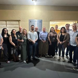 Imagem da notícia PREFEITURA INAUGURA CRAS NO JARDIM MARIA LUIZA IV E ENTREGA QUADRA REVITALIZADA
