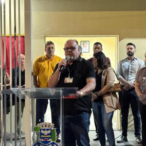 Imagem da notícia PREFEITURA INAUGURA CRAS NO JARDIM MARIA LUIZA IV E ENTREGA QUADRA REVITALIZADA