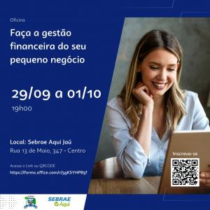 Imagem da notícia APRENDA A FAZER A GESTÃO FINANCEIRA DO SEU NEGÓCIO