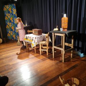 Imagem da notícia MISTURA DE CIRCO E TEATRO PROPORCIONA TARDE DE ALEGRIA NO CEU