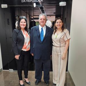 Imagem da notícia PREFEITURA VAI À BRASÍLIA EM BUSCA DE RECURSOS PARA A SANTA CASA