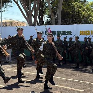 Imagem da notícia TIRO DE GUERRA RECEBE VISITA DE ORIENTAÇÃO TÉCNICA