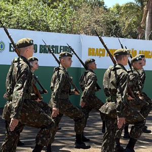 Imagem da notícia TIRO DE GUERRA RECEBE VISITA DE ORIENTAÇÃO TÉCNICA
