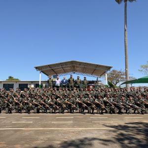 Imagem da notícia TIRO DE GUERRA RECEBE VISITA DE ORIENTAÇÃO TÉCNICA