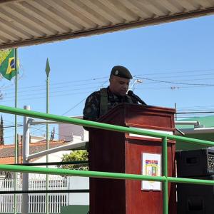 Imagem da notícia TIRO DE GUERRA RECEBE VISITA DE ORIENTAÇÃO TÉCNICA