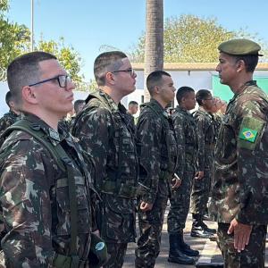 Imagem da notícia TIRO DE GUERRA RECEBE VISITA DE ORIENTAÇÃO TÉCNICA