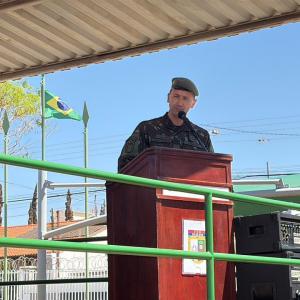 Imagem da notícia TIRO DE GUERRA RECEBE VISITA DE ORIENTAÇÃO TÉCNICA