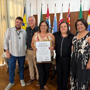 Imagem da notícia ESCOLAS DE JAHU RECEBEM PRÊMIO DE EXCELÊNCIA EDUCACIONAL