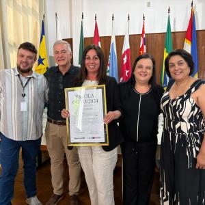 Imagem da notícia ESCOLAS DE JAHU RECEBEM PRÊMIO DE EXCELÊNCIA EDUCACIONAL