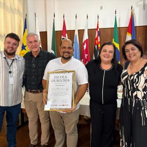 Imagem da notícia ESCOLAS DE JAHU RECEBEM PRÊMIO DE EXCELÊNCIA EDUCACIONAL