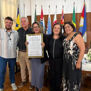 Imagem da notícia ESCOLAS DE JAHU RECEBEM PRÊMIO DE EXCELÊNCIA EDUCACIONAL