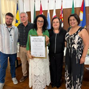 Imagem da notícia ESCOLAS DE JAHU RECEBEM PRÊMIO DE EXCELÊNCIA EDUCACIONAL