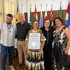 Imagem da notícia ESCOLAS DE JAHU RECEBEM PRÊMIO DE EXCELÊNCIA EDUCACIONAL