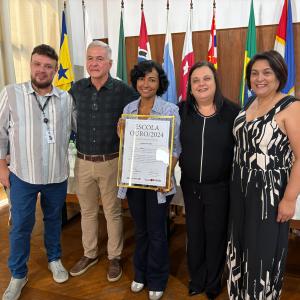 Imagem da notícia ESCOLAS DE JAHU RECEBEM PRÊMIO DE EXCELÊNCIA EDUCACIONAL