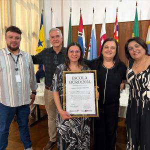 Imagem da notícia ESCOLAS DE JAHU RECEBEM PRÊMIO DE EXCELÊNCIA EDUCACIONAL
