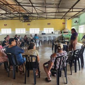 Imagem da notícia LEI MARIA DA PENHA ITINERANTE NO CRAS DE POTUNDUVA: FORTALECENDO A REDE DE APOIO ÀS MULHERES