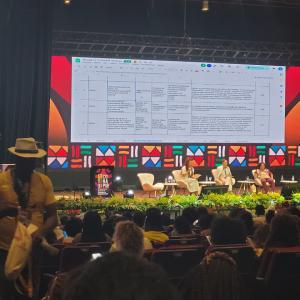 Imagem da notícia JAHU MARCA PRESENÇA NA 5ª CONFERÊNCIA NACIONAL DE PROMOÇÃO DA IGUALDADE RACIAL