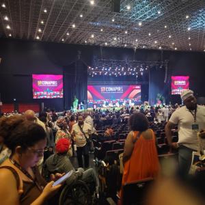 Imagem da notícia JAHU MARCA PRESENÇA NA 5ª CONFERÊNCIA NACIONAL DE PROMOÇÃO DA IGUALDADE RACIAL