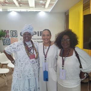 Imagem da notícia JAHU MARCA PRESENÇA NA 5ª CONFERÊNCIA NACIONAL DE PROMOÇÃO DA IGUALDADE RACIAL