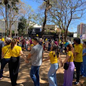 Imagem da notícia SETEMBRO AMARELO": ATIVIDADES ABREM ESPAÇO PARA ESCUTA E ACOLHIMENTO
