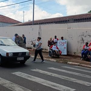 Imagem da notícia SEMANA NACIONAL DE TRÂNSITO: VIDA E RESPEITO NA FAIXA DE PEDESTRE 