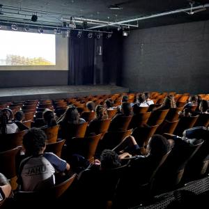 Imagem da notícia ALUNOS VISITAM O CINE MUNICIPAL