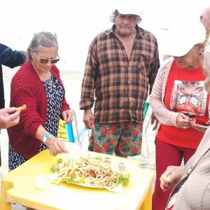 Imagem da notícia VILA DIGNIDADE NA PRAIA: VISITA CHEGA AO FIM