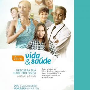 Imagem da notícia  MANHÃ DE SAÚDE: COMECE O SÁBADO DE 04/10 CUIDANDO MAIS DE VOCÊ!
