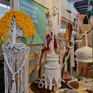 Imagem da notícia REVELANDO SP: O ARTESANATO DE JAHU BRILHA NO FESTIVAL!