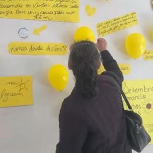 Imagem da notícia SETEMBRO AMARELO: PALESTRA NA USF DO PEDRO OMETTO PAUTA CUIDADOS COM A SAÚDE MENTAL