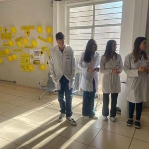 Imagem da notícia SETEMBRO AMARELO: PALESTRA NA USF DO PEDRO OMETTO PAUTA CUIDADOS COM A SAÚDE MENTAL