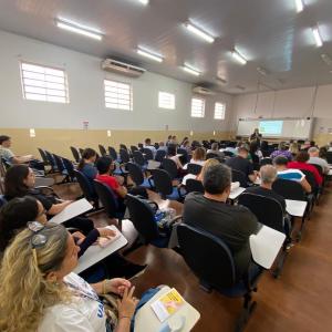 Imagem da notícia SERVIDORES PARTICIPAM DE AÇÃO COM FOCO NA PROMOÇÃO DA SAÚDE MENTAL