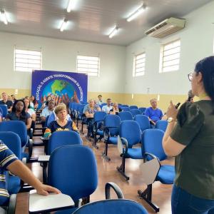 Imagem da notícia SERVIDORES PARTICIPAM DE AÇÃO COM FOCO NA PROMOÇÃO DA SAÚDE MENTAL