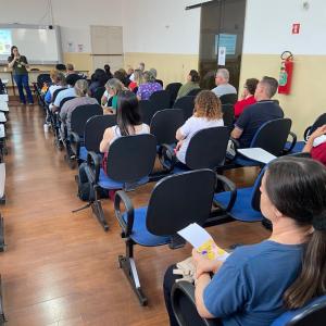 Imagem da notícia SERVIDORES PARTICIPAM DE AÇÃO COM FOCO NA PROMOÇÃO DA SAÚDE MENTAL