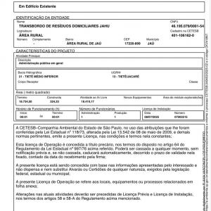 Imagem da notícia CONQUISTA HISTÓRICA: PREFEITURA CONSEGUE LICENÇA DE OPERAÇÃO DE NOVA ÁREA DE TRANSBORDO