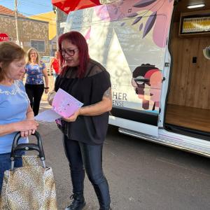 Imagem da notícia 'OUTUBRO + QUE ROSA' LEVA CONSCIENTIZAÇÃO AO VAREJÃO